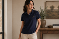 The Hawthorn Women's Polo - Navy