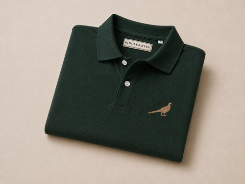 The Hawthorn Women's Polo - Forest Green
