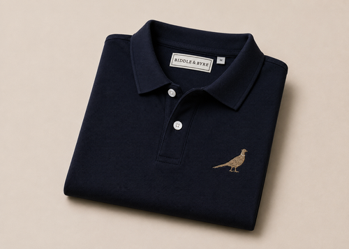 The Hawthorn Men's Polo - Navy