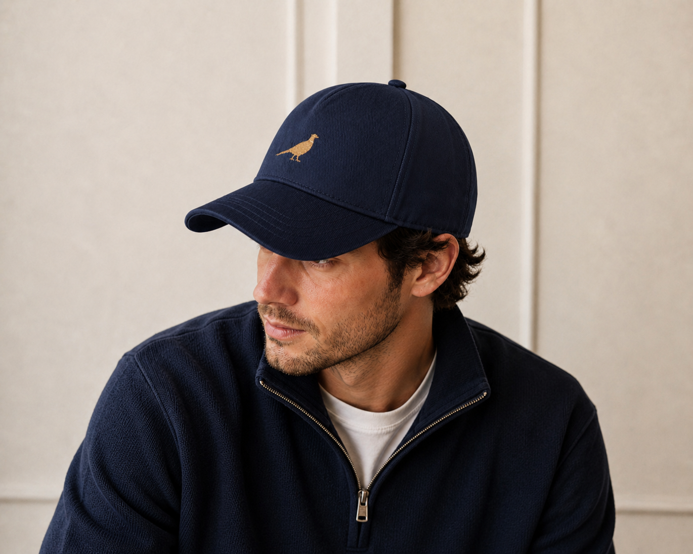 The Dart Cap - Navy