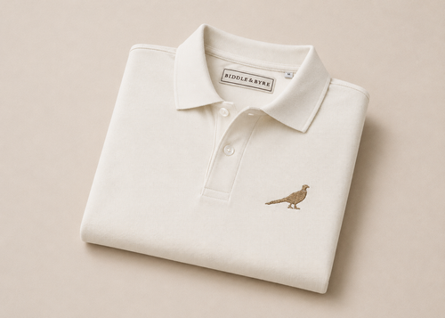 The Hawthorn Men's Polo - Ivory