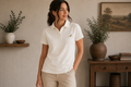 The Hawthorn Women's Polo - Ivory