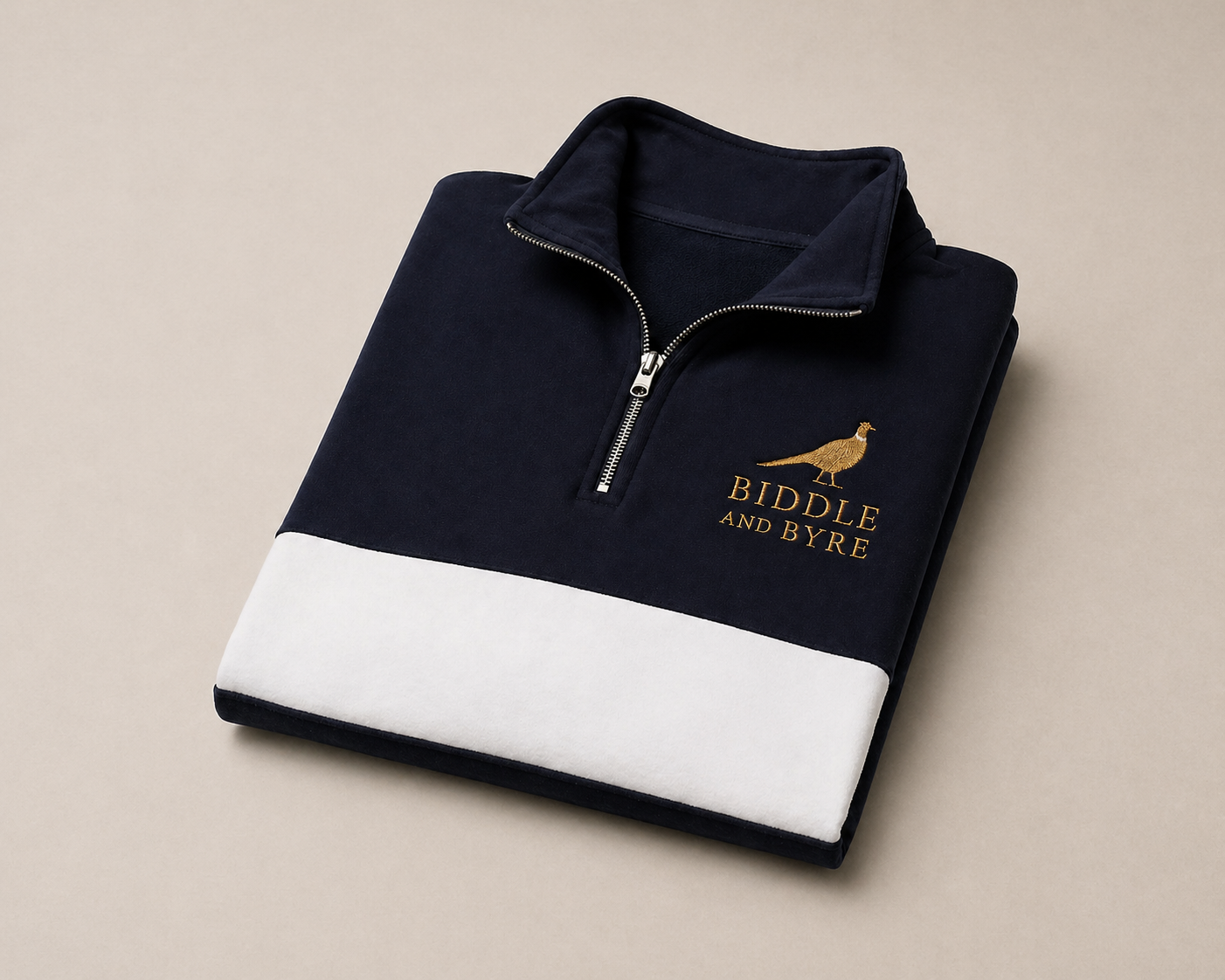 The Tamar Quarter Zip