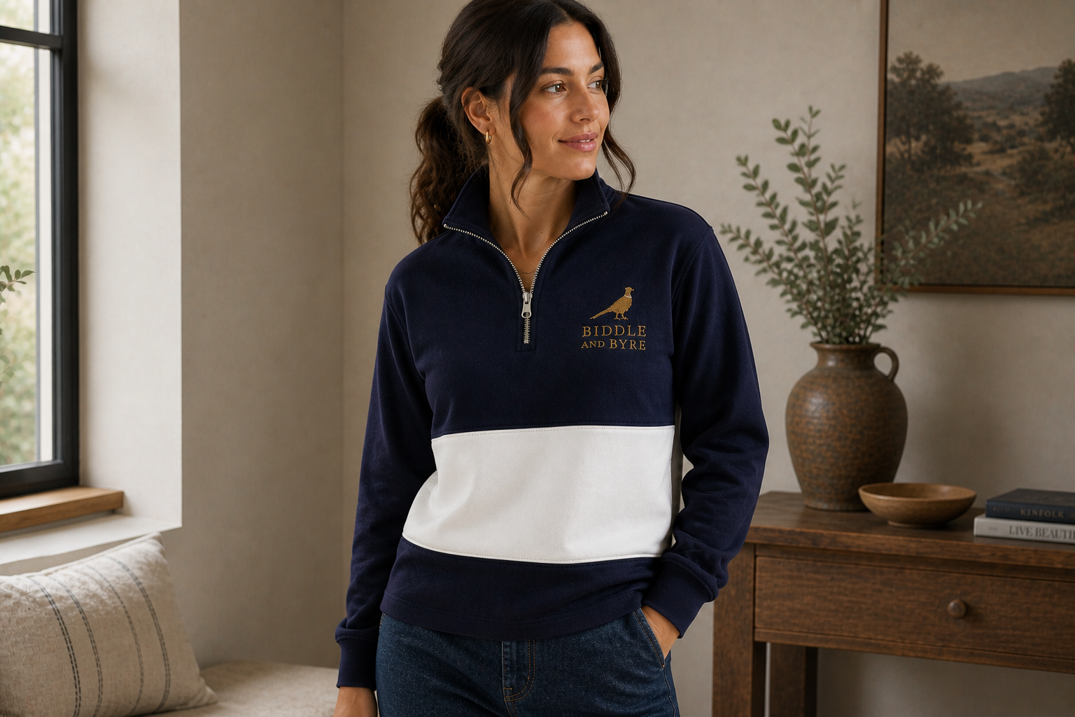 The Tamar Quarter Zip