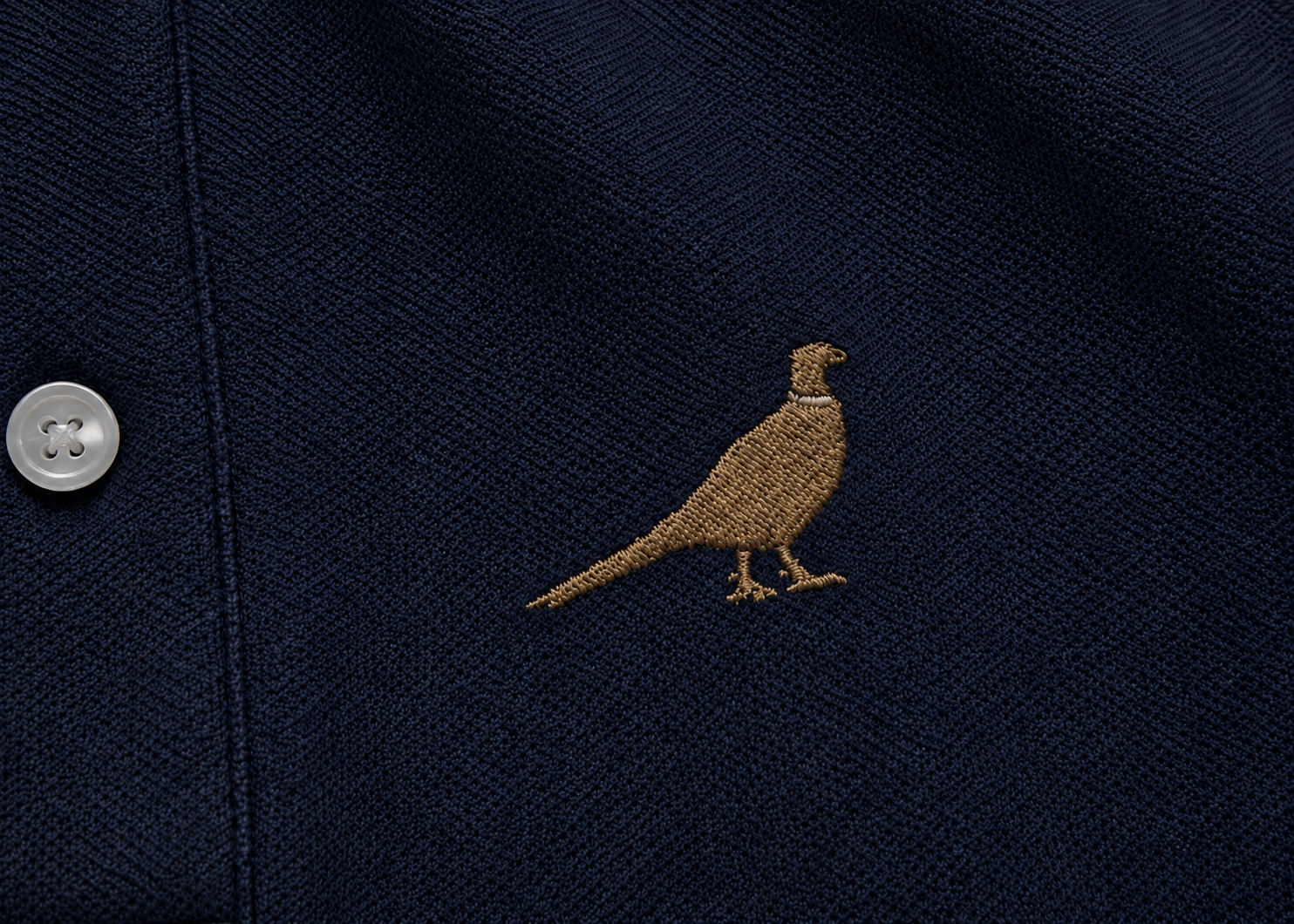 The Hawthorn Men's Polo - Navy