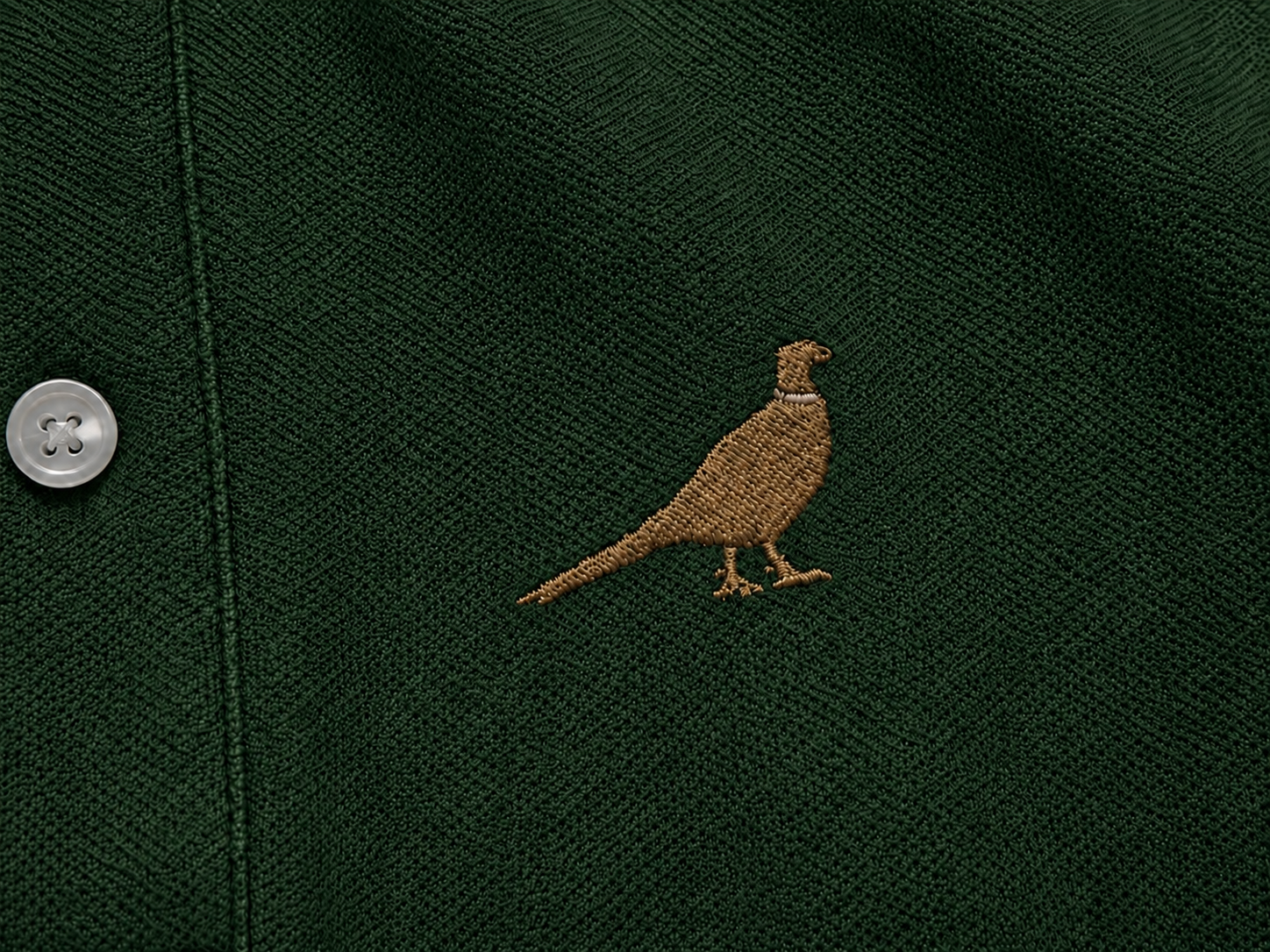 The Hawthorn Women's Polo - Forest Green